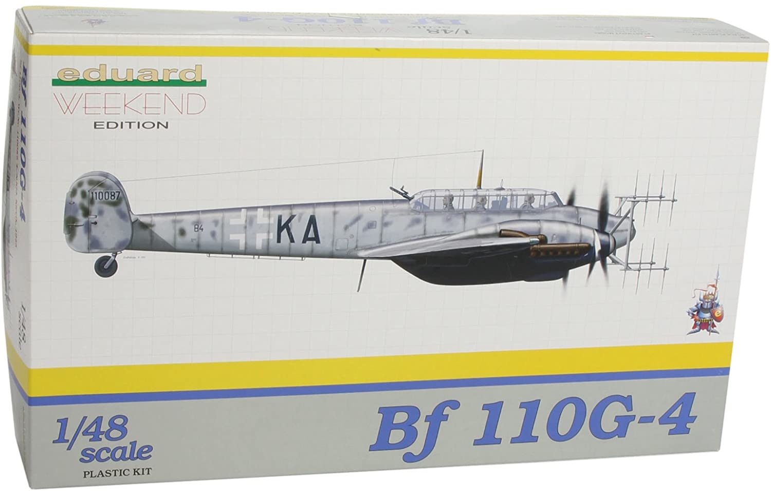 ☆ドイツ メッサーシュミット Bf110 キット