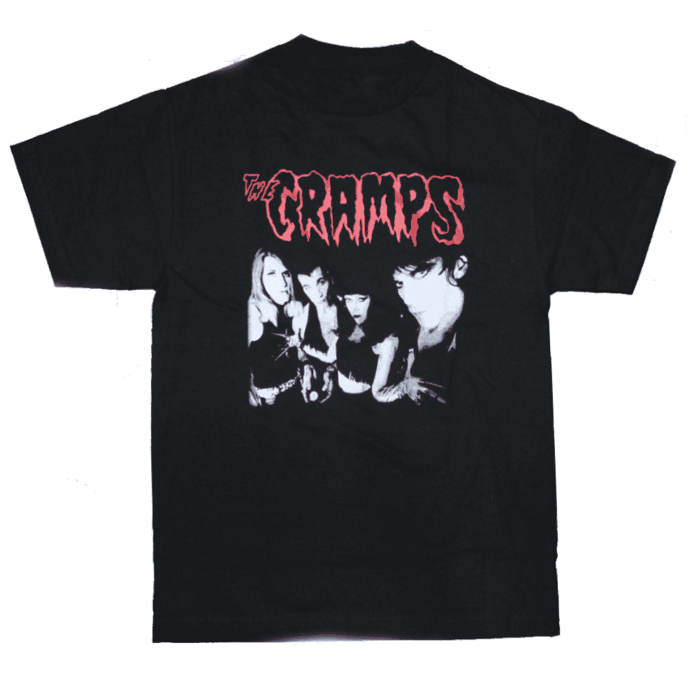 The Cramps Group Photo T-Shirt – Red Zone
