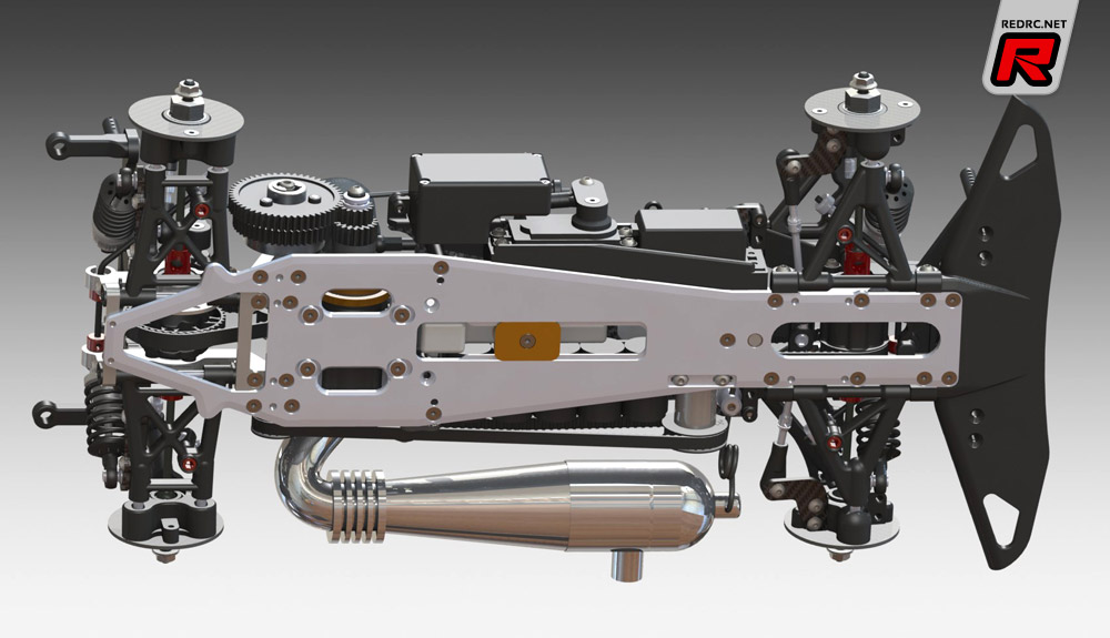 Mugen Seiki MTX5 1/10スケール Mugen Seiki MTX5 1/10スケール 【公式