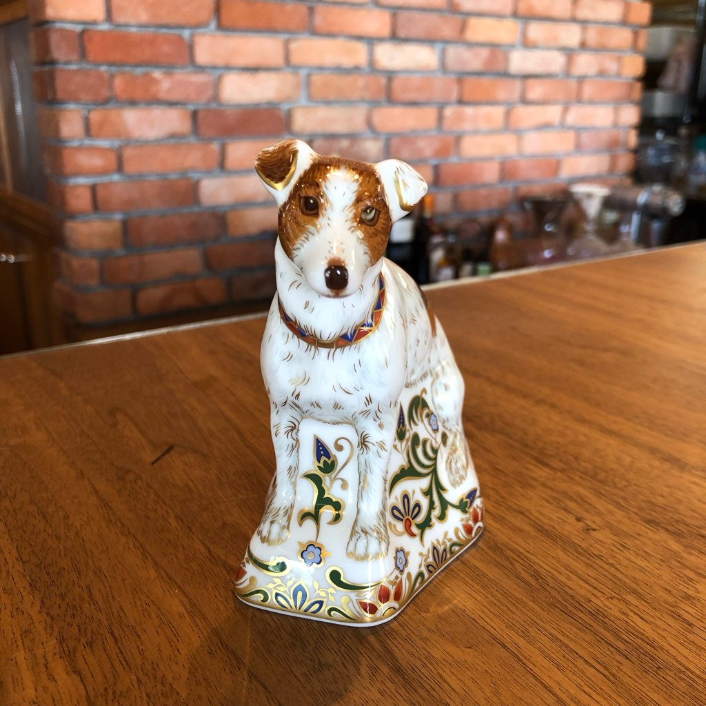 ☆ CROWN DERBY ロイヤルクラウンダービー 置物 ロイヤルクラウン