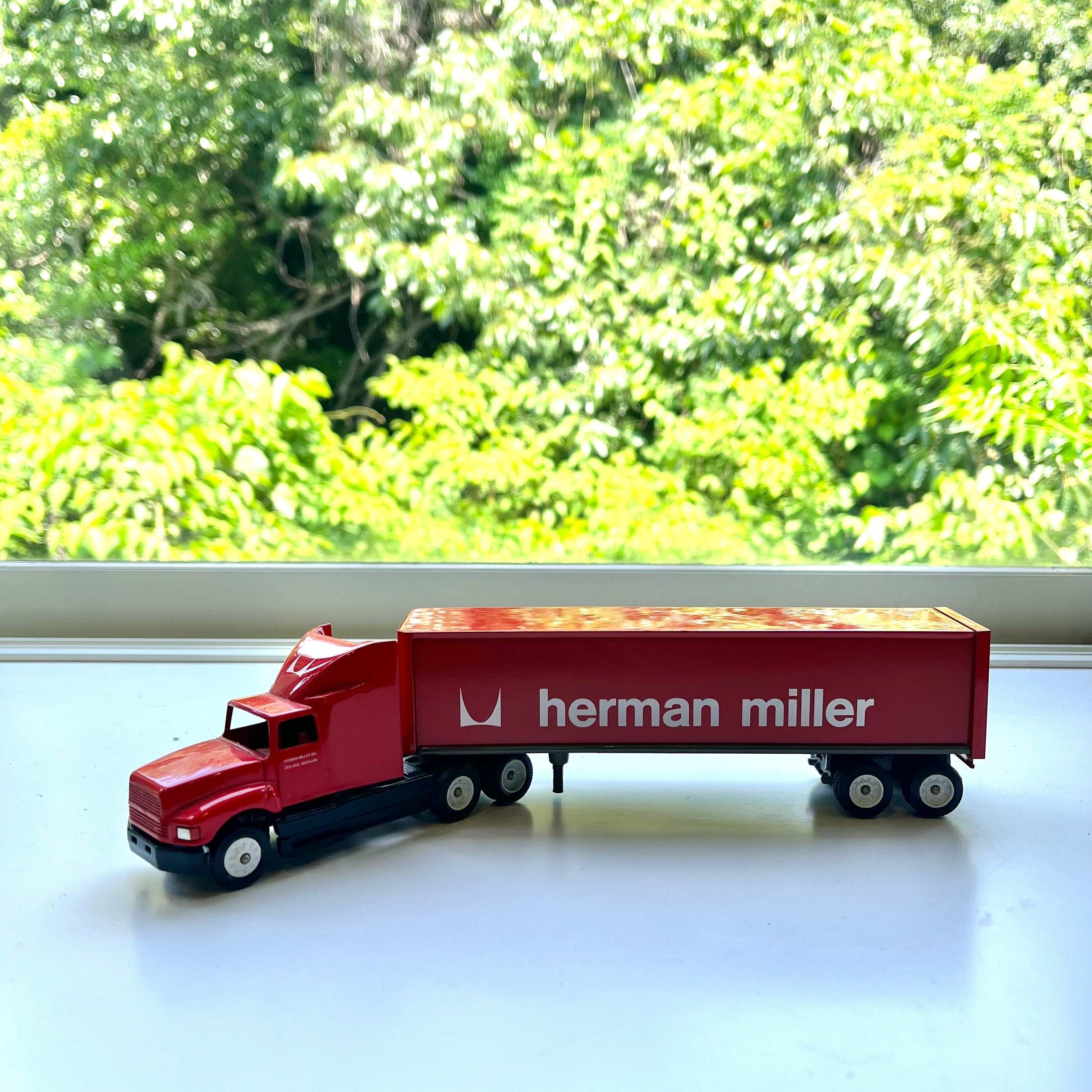 ウィンロス / WINROSS ハーマンミラー トレーラー ミニチュアトラック