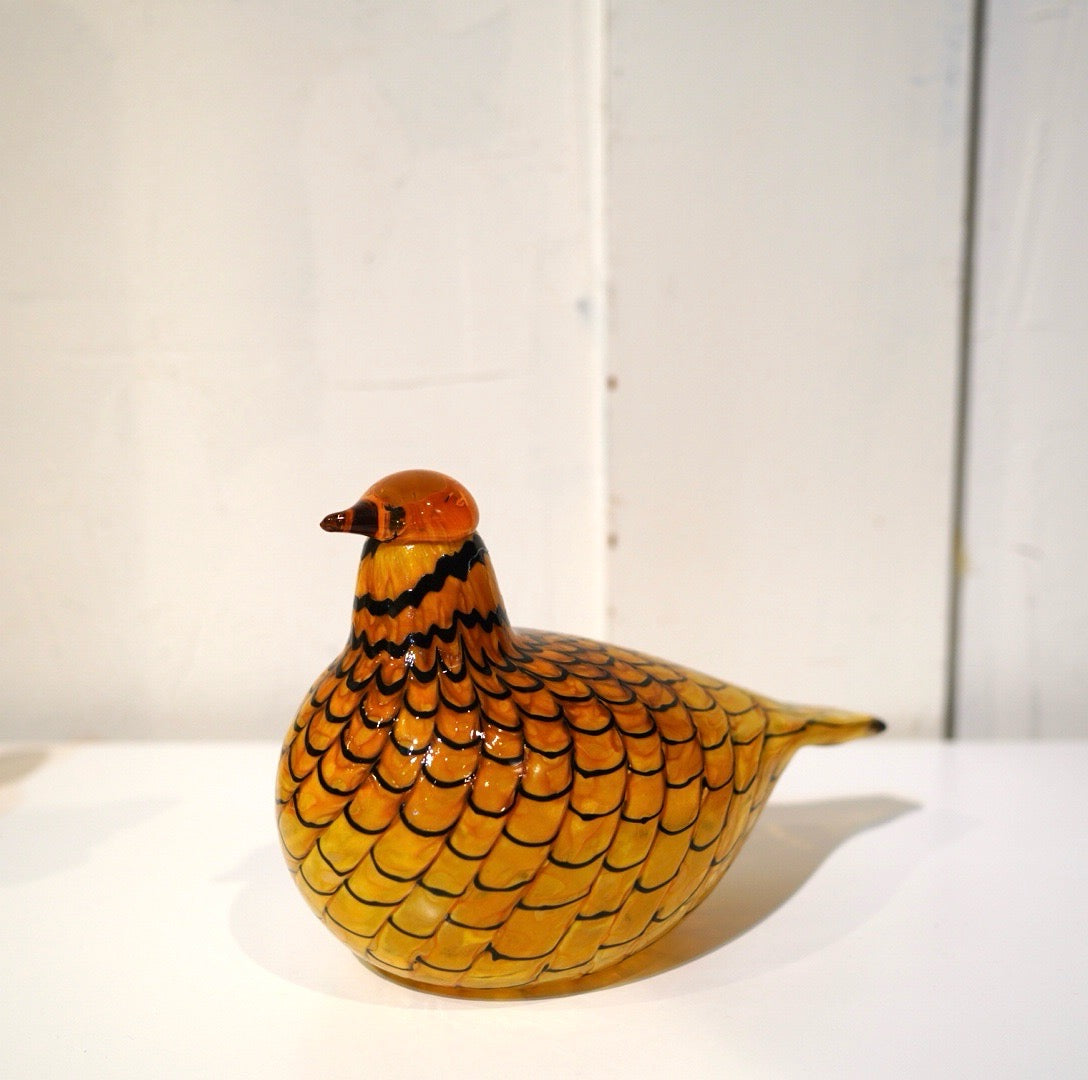 イッタラ バード owl ブラウン Birds by Toikka | Barn Owl ブラウン