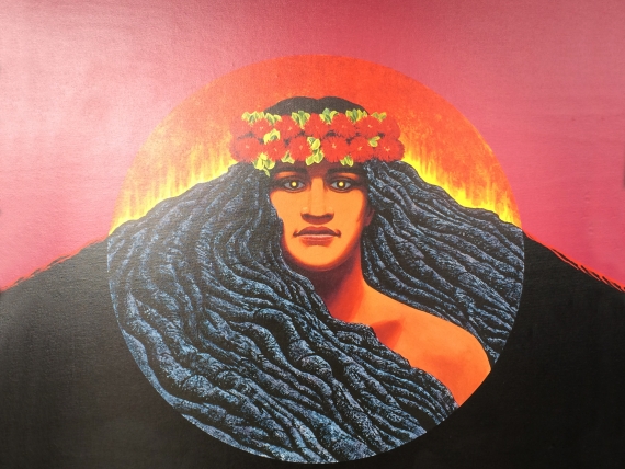 ハワイ島 火の女神ペレ