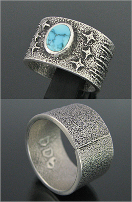 bunamama様 オーダー品 製作中 インディアンジュエリースタイル リング