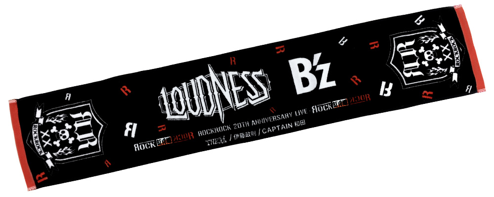 新品】ROCK BEYOND ROCK フーディー タオルセットB'z 新品】ROCK