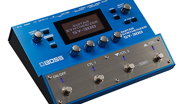 Roland - News Release - お手持ちのギターで、そのままシンセサイザー