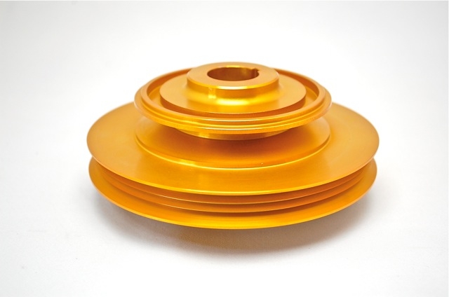 B04 ビート専用アルミ製クランクプーリー