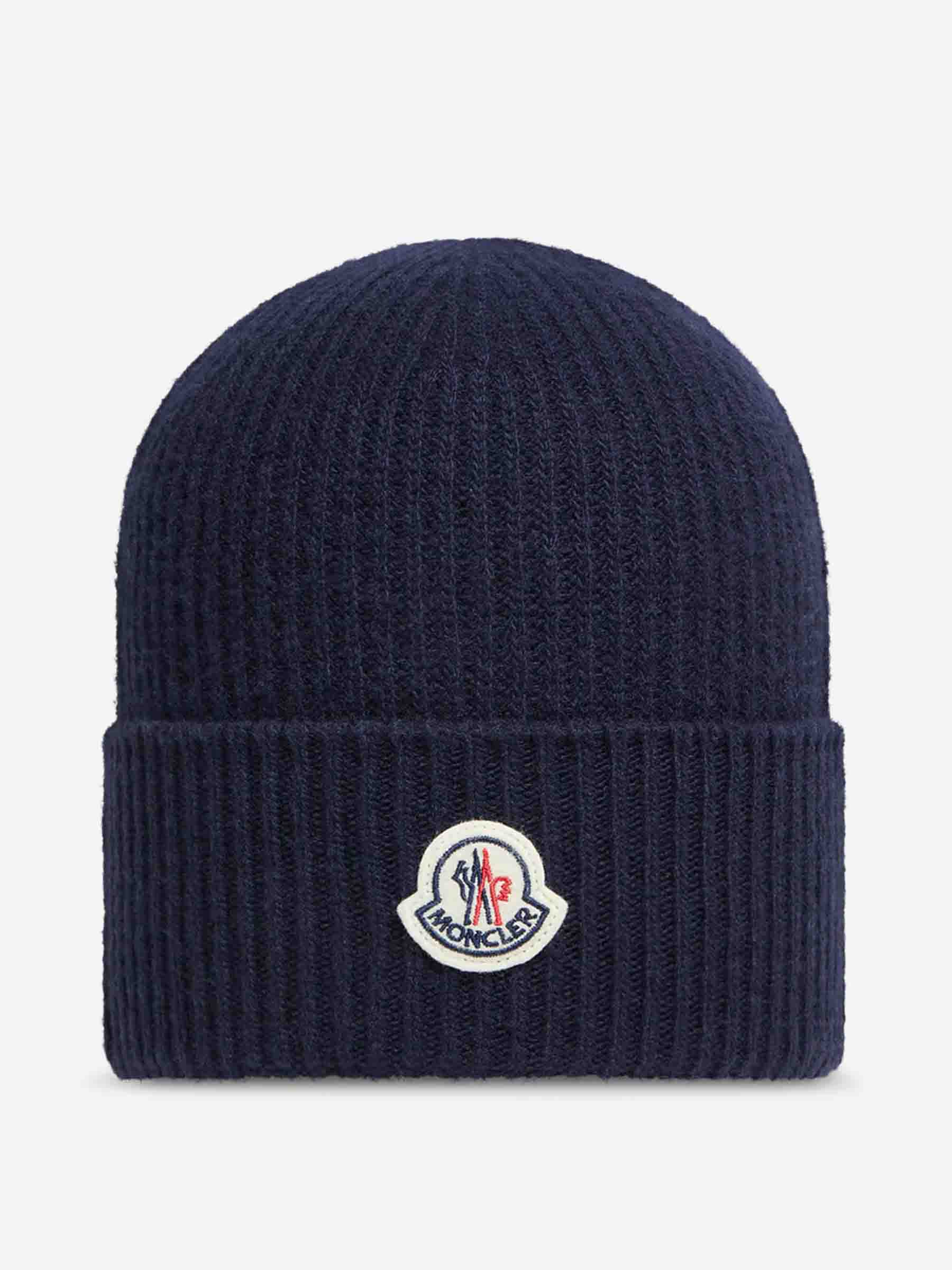 Moncler – Moncler Cashmere Wool Beanie in Barcelona or Shop Online