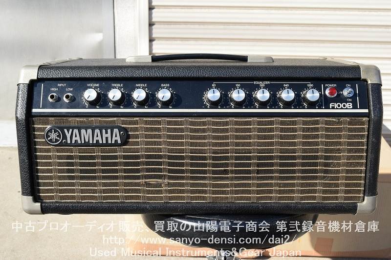 YAMAHA J-100B ベースアンプ ヘッド ヴィンテージ レア】YAMAHA J-100B