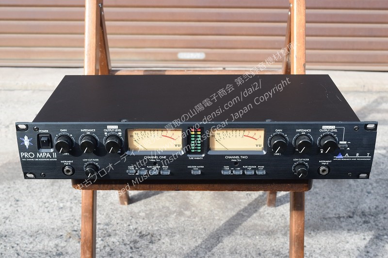 和彦 ART PRO MPA II マイクプリアンプ 中古品 Art Pro MPA II Two