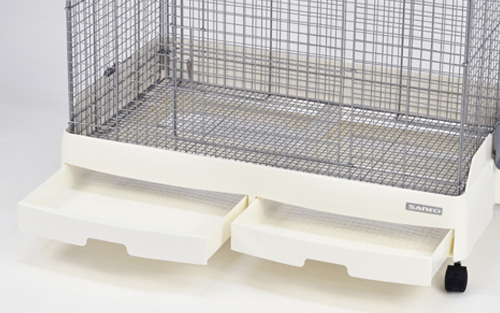 mayaneko様用】 イージーホーム80 ローメッシュ 樹脂フロアー付き