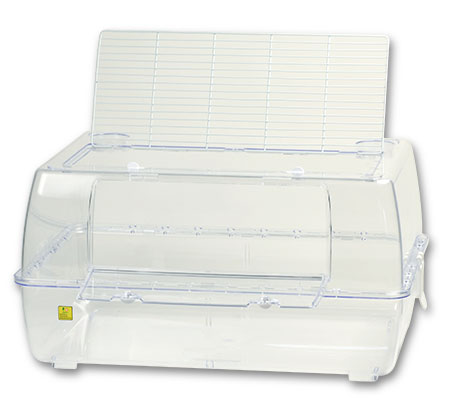 Roomy 60 小動物用ケージ クリア ハムスター 【値下げ不可】 三晃商会