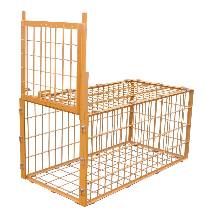 イノシシ・シカ用の箱罠ビッグ 片扉 200x100x100cm（福山営業所止め）