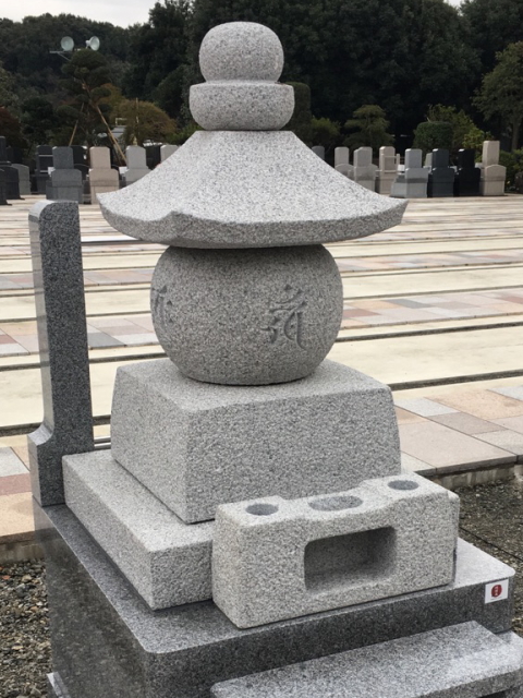 宝満山五輪塔の展示墓（日本庭園陵墓紅葉亭様） | 五輪塔・墓石・供養