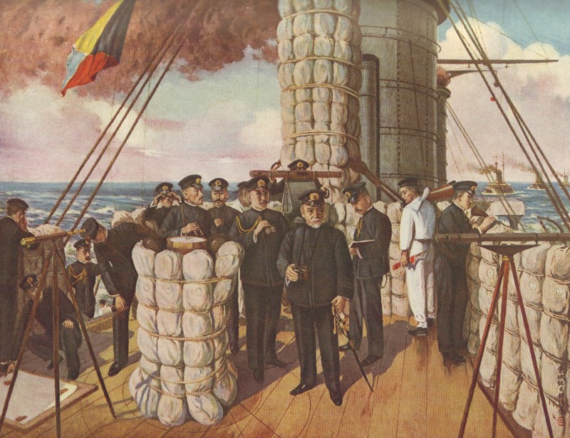 日本海海戦絵画集 / 「坂の上の雲」特集 ～ 日本海海戦と秋山真之