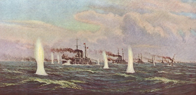 日本海海戦絵画集 / 「坂の上の雲」特集 ～ 日本海海戦と秋山真之