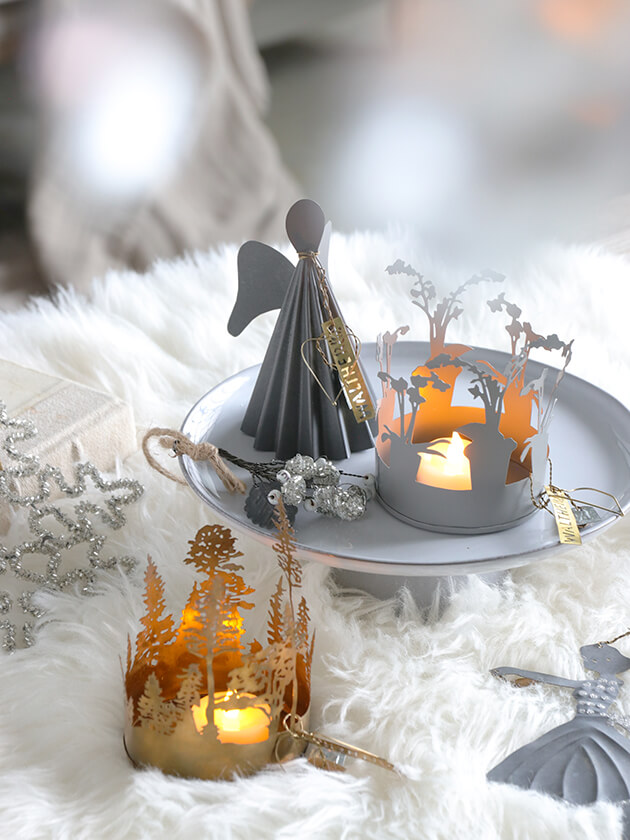 WALTHER GLAS マーメイドウランガラスキャンドルホルダーグリーン