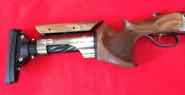 クレー射撃トレーニング銃（くるみ材・ウェイト100g×4個込み） クレー