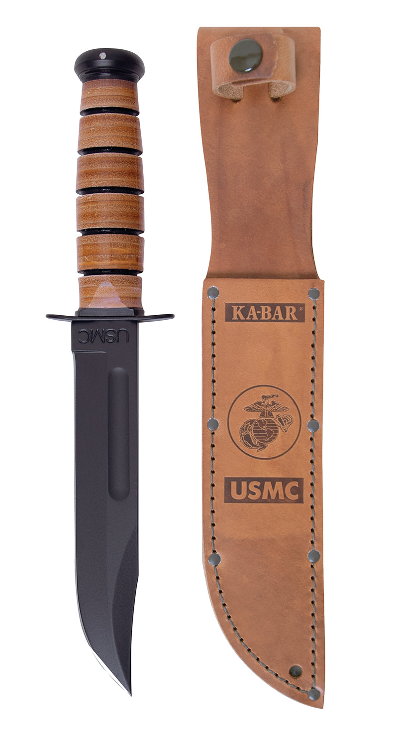 Genuine Ka-Bar USMC Fighting Knife