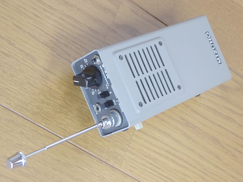 247☆ MIZUHO ミズホ ピコトランシーバー MX-6S 50MHz 247☆ MIZUHO