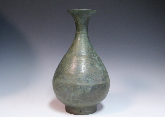 古美術青華堂｜H730 砂張・水瓶（韓国高麗時代）