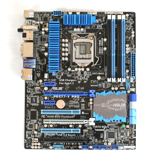 ASUS P8Z77-V Pro Intel Ivy Bridge Motherboard Review Z77