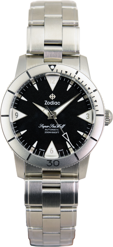 Zodiac Super Sea Wolf 53 ZO9213 (Pre-owned) - SeriousWatches.com