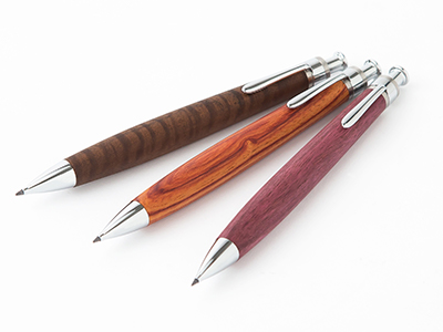 工房 楔 - ステーショナリー 2mm 芯ホルダー楔（ノック式） -