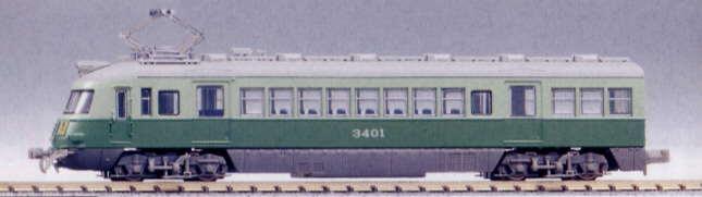 鉄道模型専門店 通販 名鉄3400系グリーン改良品2輌セット