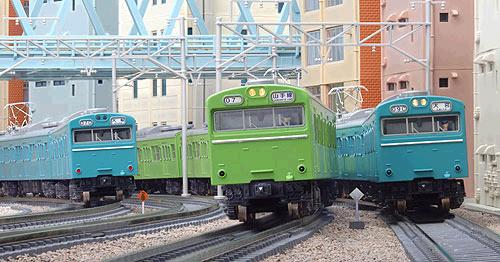 Nゲージ KATO 京浜東北線 103系 10両セット 10-513 KATO (カトー) N