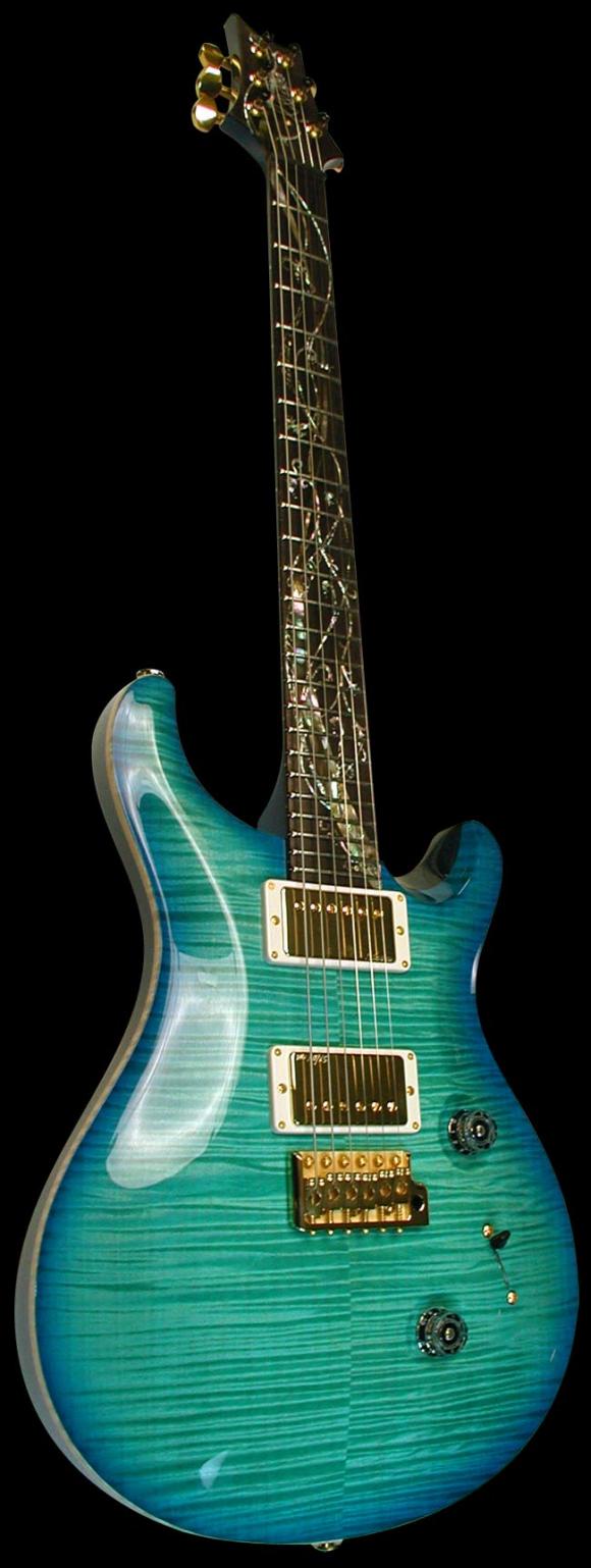 新品弦張替済】GFC セミアコ PRSタイプ Tree of Life 新品弦張替済