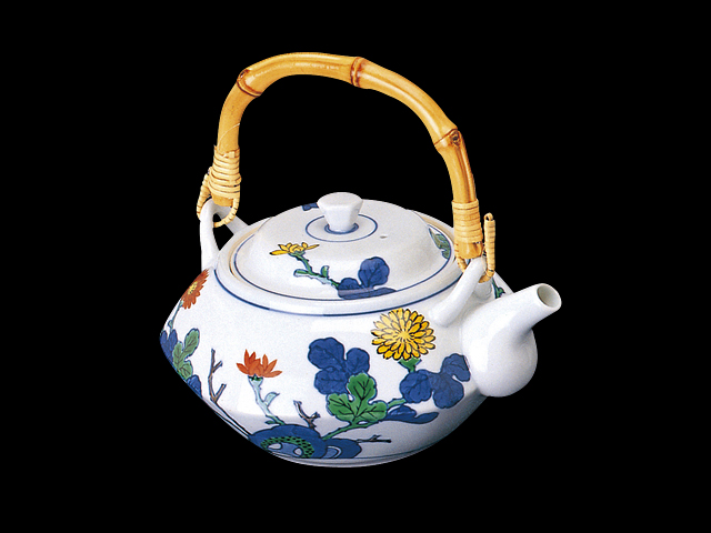 渋草焼 芳国舎 壺 飛騨高山の伝統工芸（陶磁器）・渋草焼の製造、販売