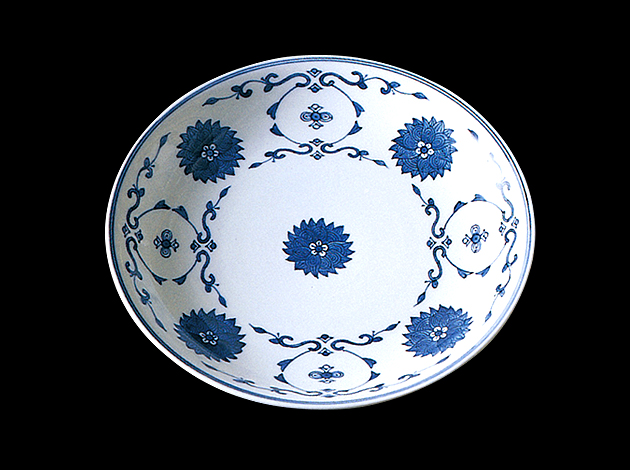 渋草焼 芳國舎 染赤花紋 花瓶 高さ26cm 花器 共箱付 小物| 飛騨高山の