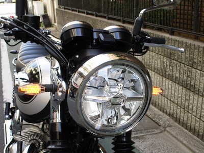Kawasaki カワサキ 純正 w800 EJ800B ウインカー Kawasaki純正 w800
