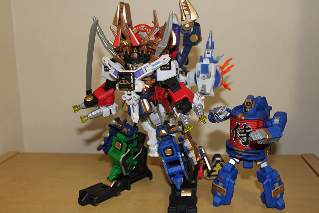 侍戦隊シンケンジャーミニプラシンケンジャーサムライハオー