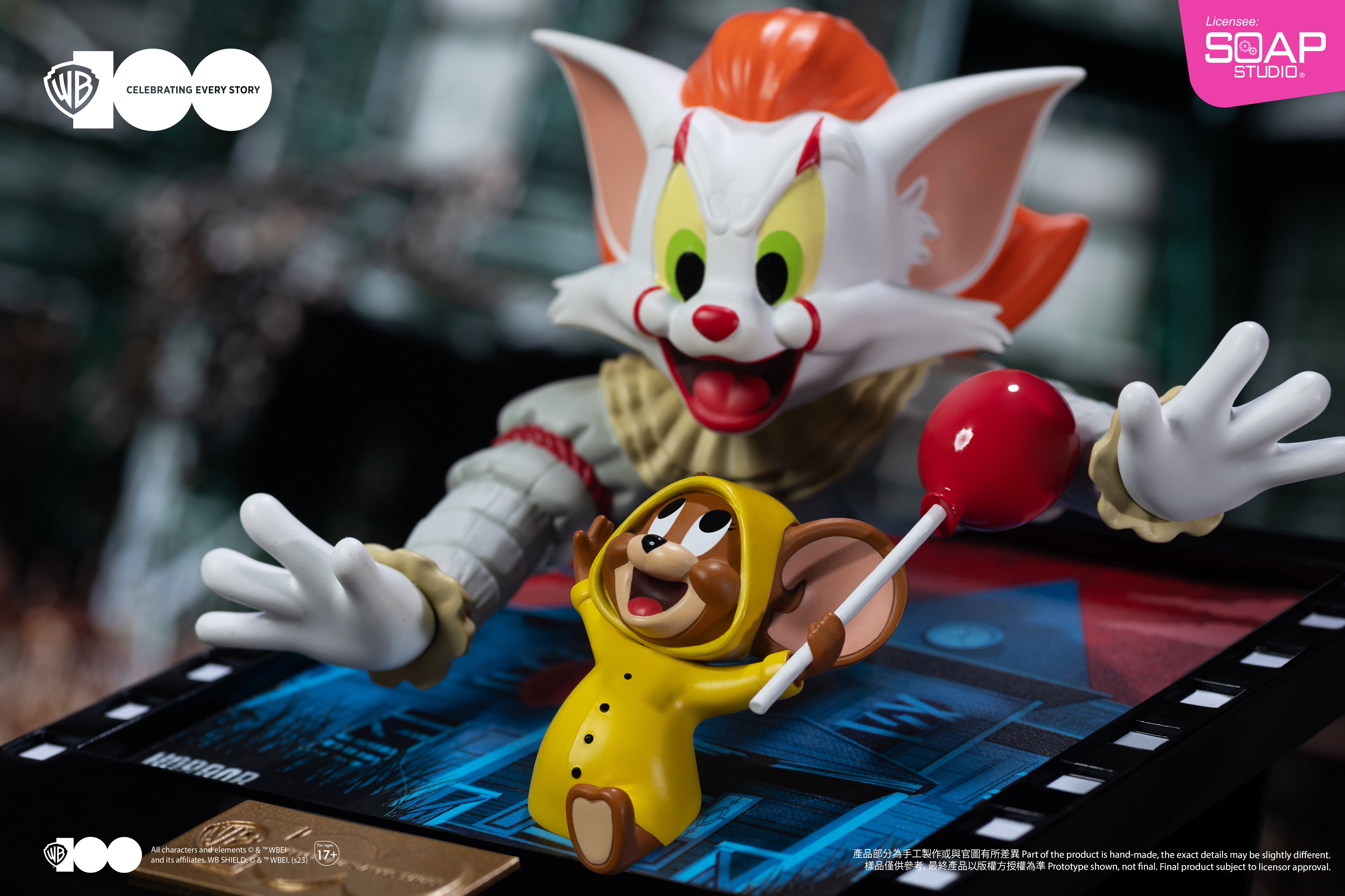 Soap Studio トムとジェリー スタチュー 40cm フィギュア 正規品