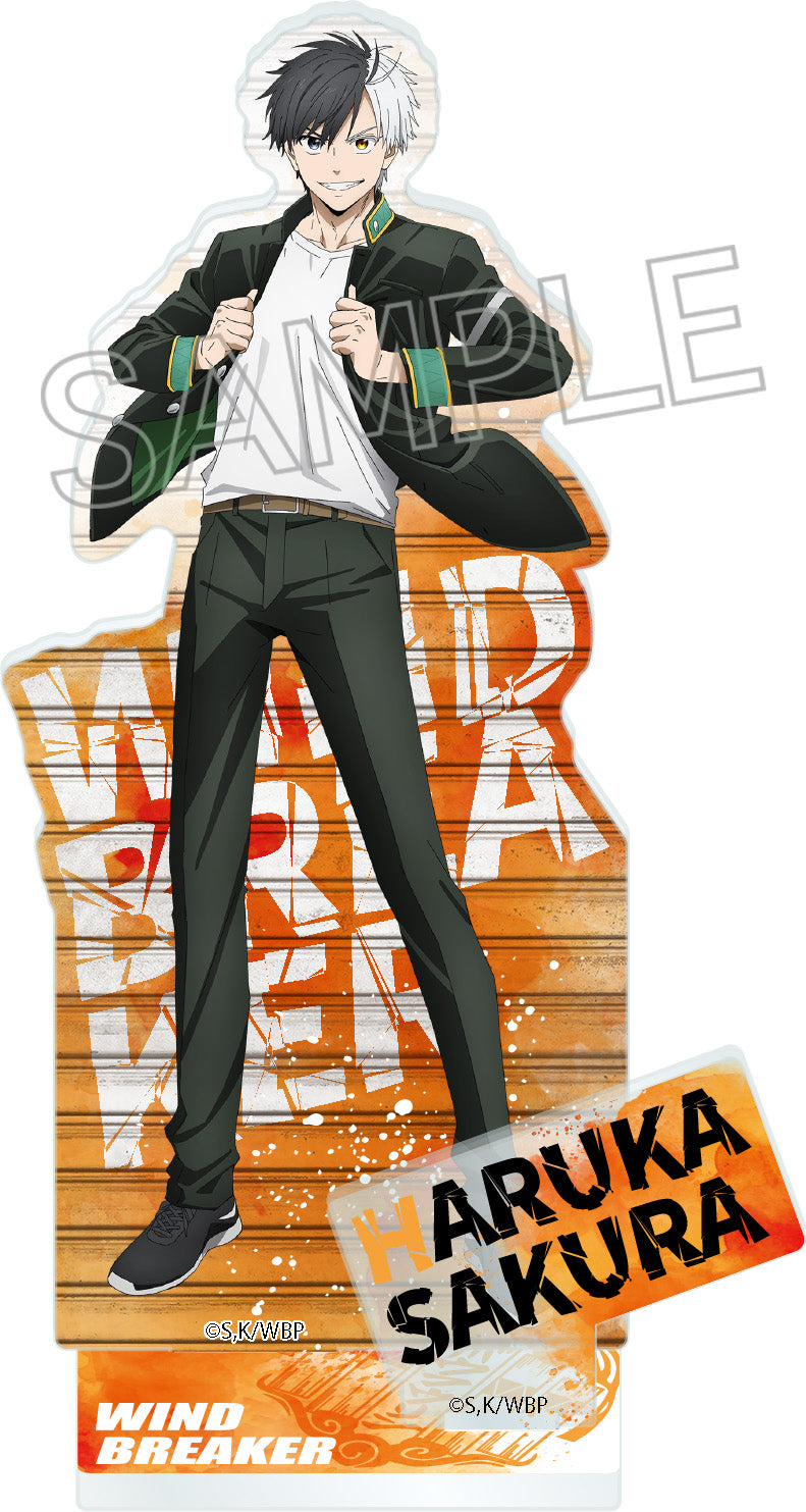 WIND BREAKER 桜遥 原作 文房具カフェ ウィンブレ展 アクスタ WIND