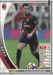 スソ | WCCF カードデータ詳細