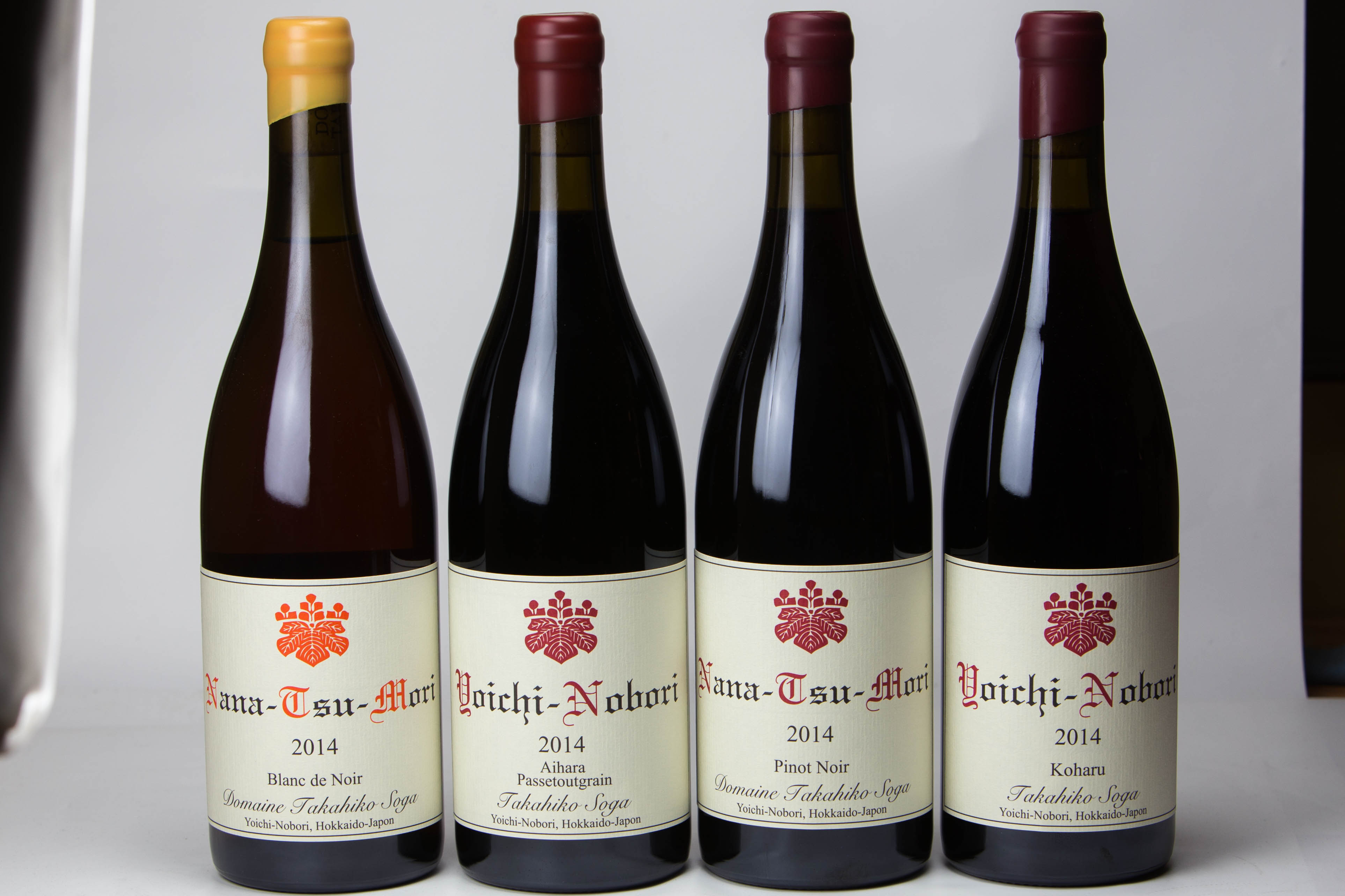 ドメーヌタカヒコ 2014 4種入荷です。 | 會津酒楽館 有限会社 渡辺宗太商店