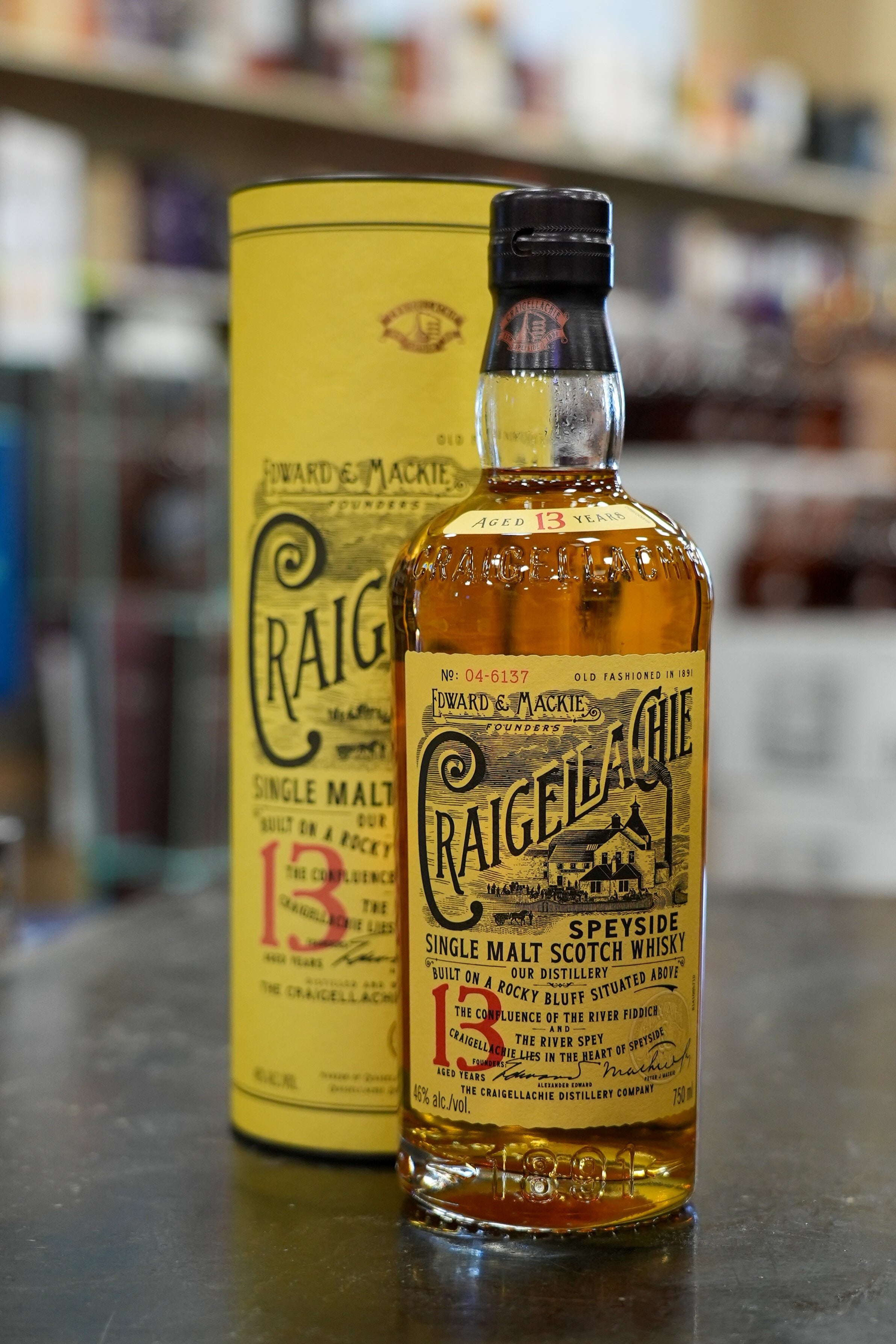 Craigellachie 13 Year Old Single Malt Scotch Whiskey – My Store
