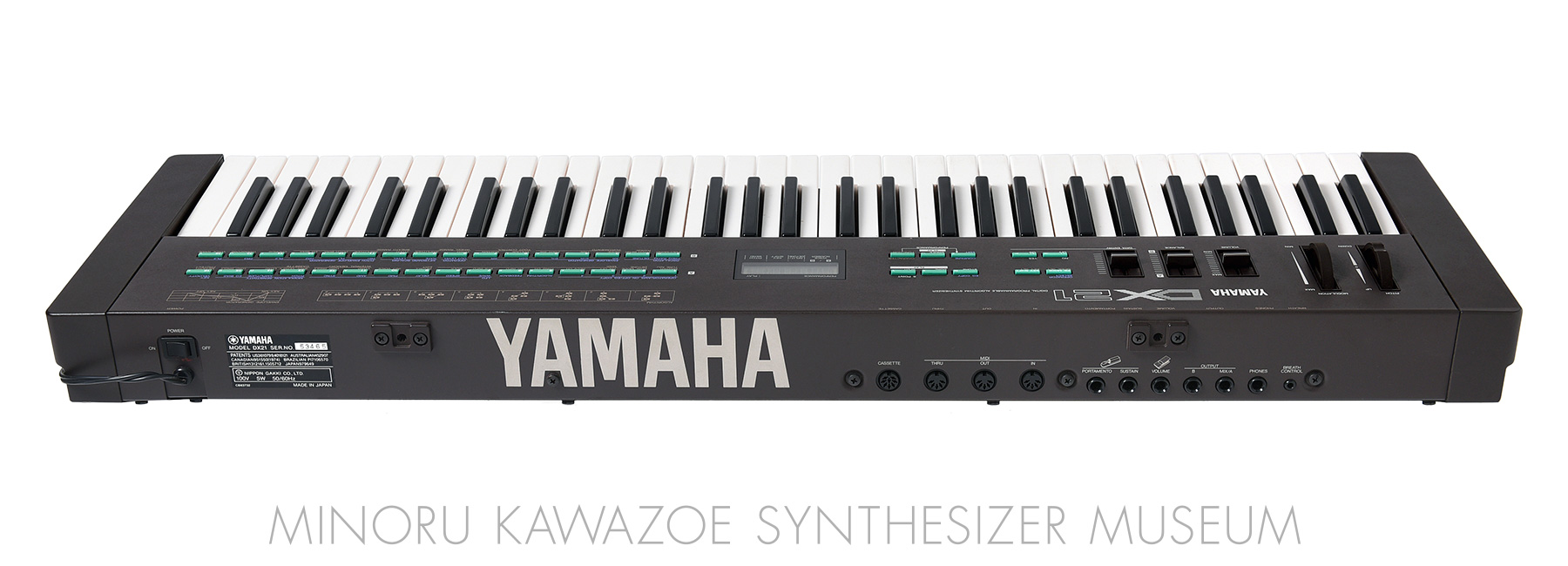 美品】YAMAHA ヤマハ DX21 シンセサイザー 61鍵 FM音源 Yamaha DX21