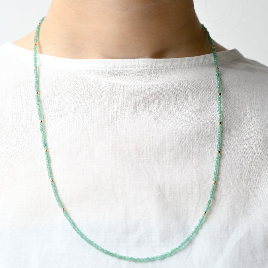 Talat sanuk アベンチュリンネックレス 25ss – sowi