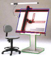 武藤工業（ムトーエンジニアリング）のドラフター 卓上ドラフター 製図