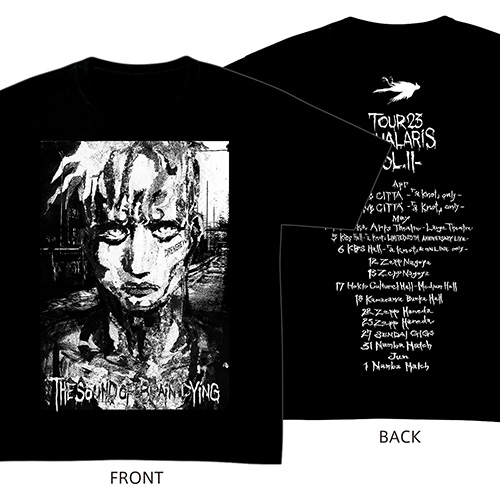 DIR EN GREY Tシャツ XXL 25 海外ツアー ディル グッズ 新品 DIR EN