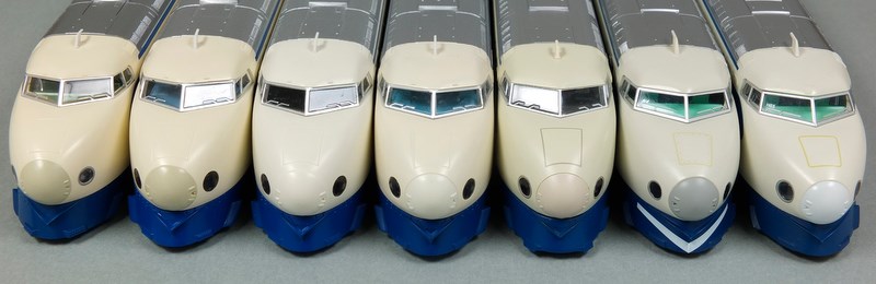 トミックス 0系大窓車＋「開業ひかり1号」レビュー(2)