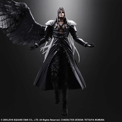 FINAL FANTASY VII ADVENT CHILDREN PLAY ARTS改 セフィロス