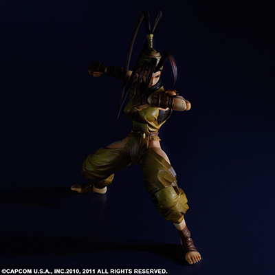 SUPER STREET FIGHTER IV ARCADE EDITION PLAY ARTS 改 -KAI- Ibuki