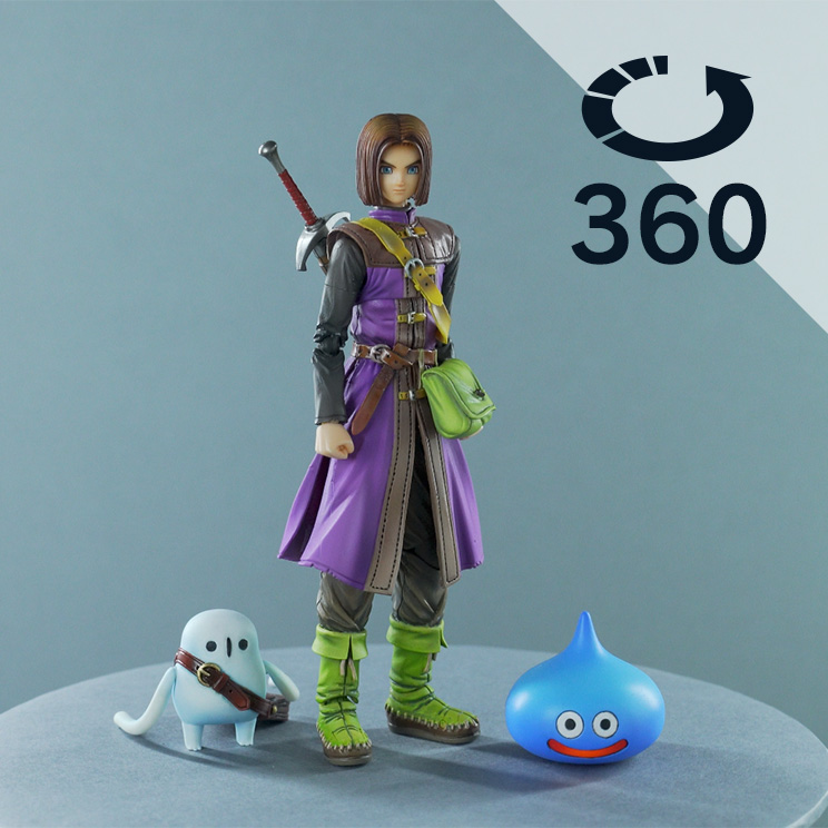 ドラゴンクエストフィギュア ブリングアーツ 5体セット