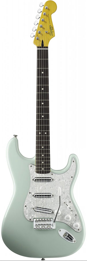 squier vintage modified surf stratocaster