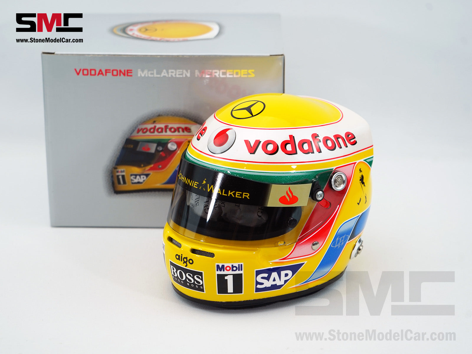 Mclaren Mercedes F1 MP4/23 #22 Lewis Hamilton Brazil GP 2008 World